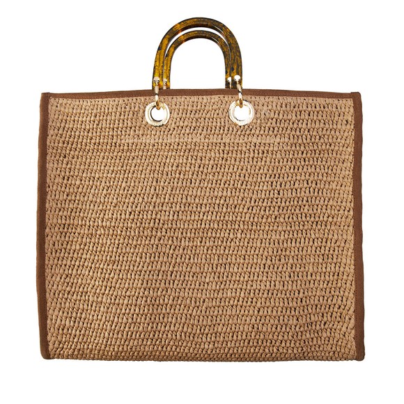 Holland Cooper Womens Beige Riviera Tote main image