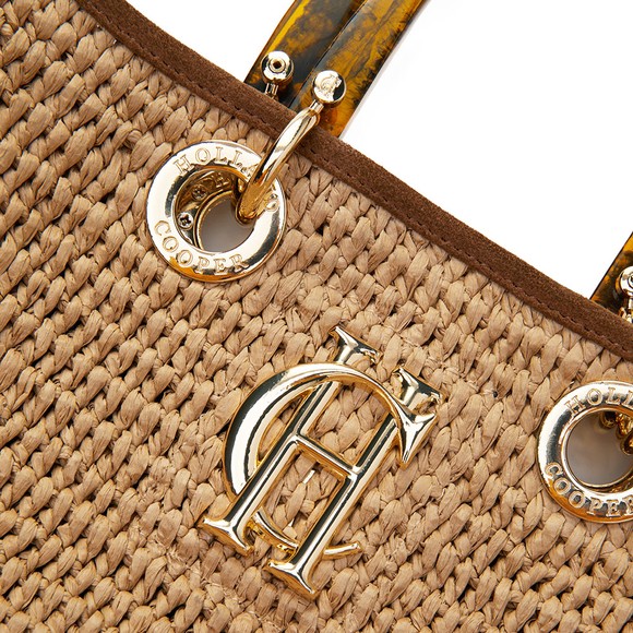 Holland Cooper Womens Beige Riviera Tote main image