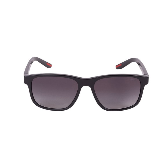 Prada Linea Rossa Mens Black 06YS Sunglasses main image