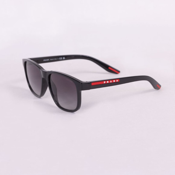 Prada Linea Rossa Mens Black 06YS Sunglasses main image