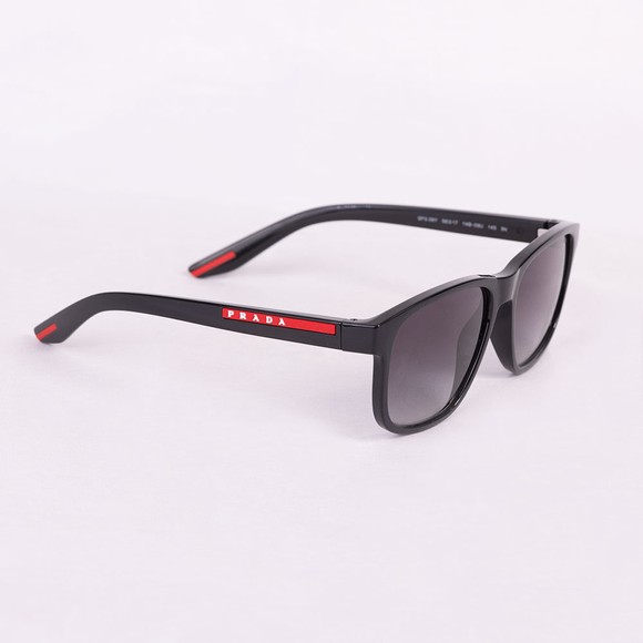 Prada Linea Rossa Mens Black 06YS Sunglasses main image