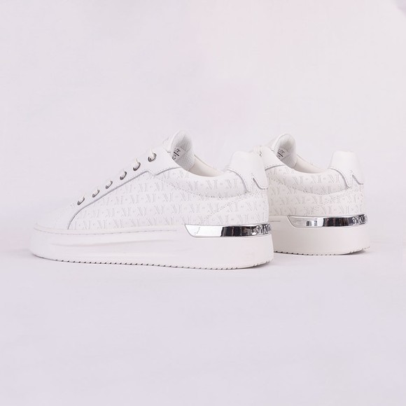 Mallet Womens White W GRFTR Trainer #3