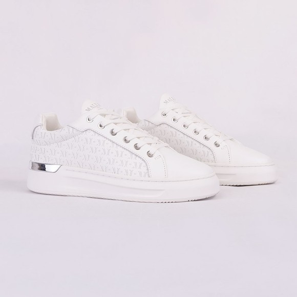 Mallet Womens White W GRFTR Trainer #2