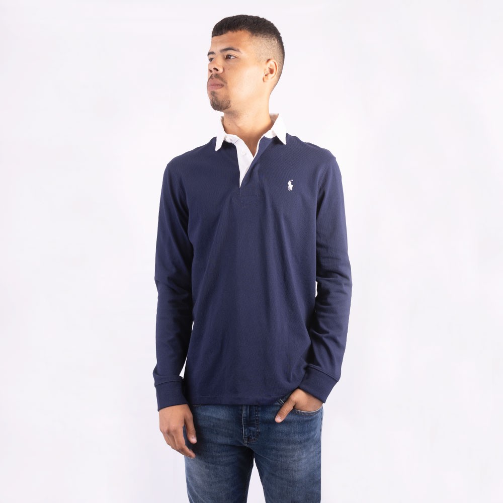 Polo Ralph Lauren The Iconic Rugby Shirt Oxygen Clothing