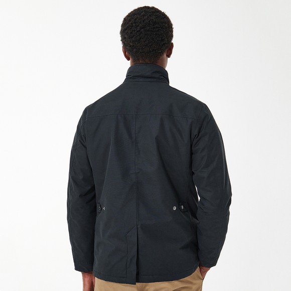 Barbour Lifestyle Mens Black Ogston Jacket main image