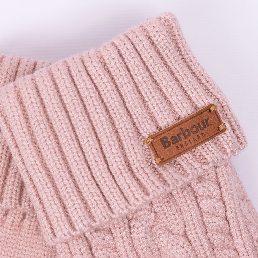 Barbour Lifestyle Alnwick Knit Glove Oxygen Clothing