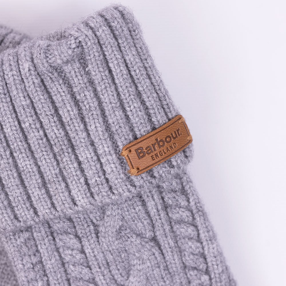 Barbour Lifestyle Alnwick Knit Glove Oxygen Clothing