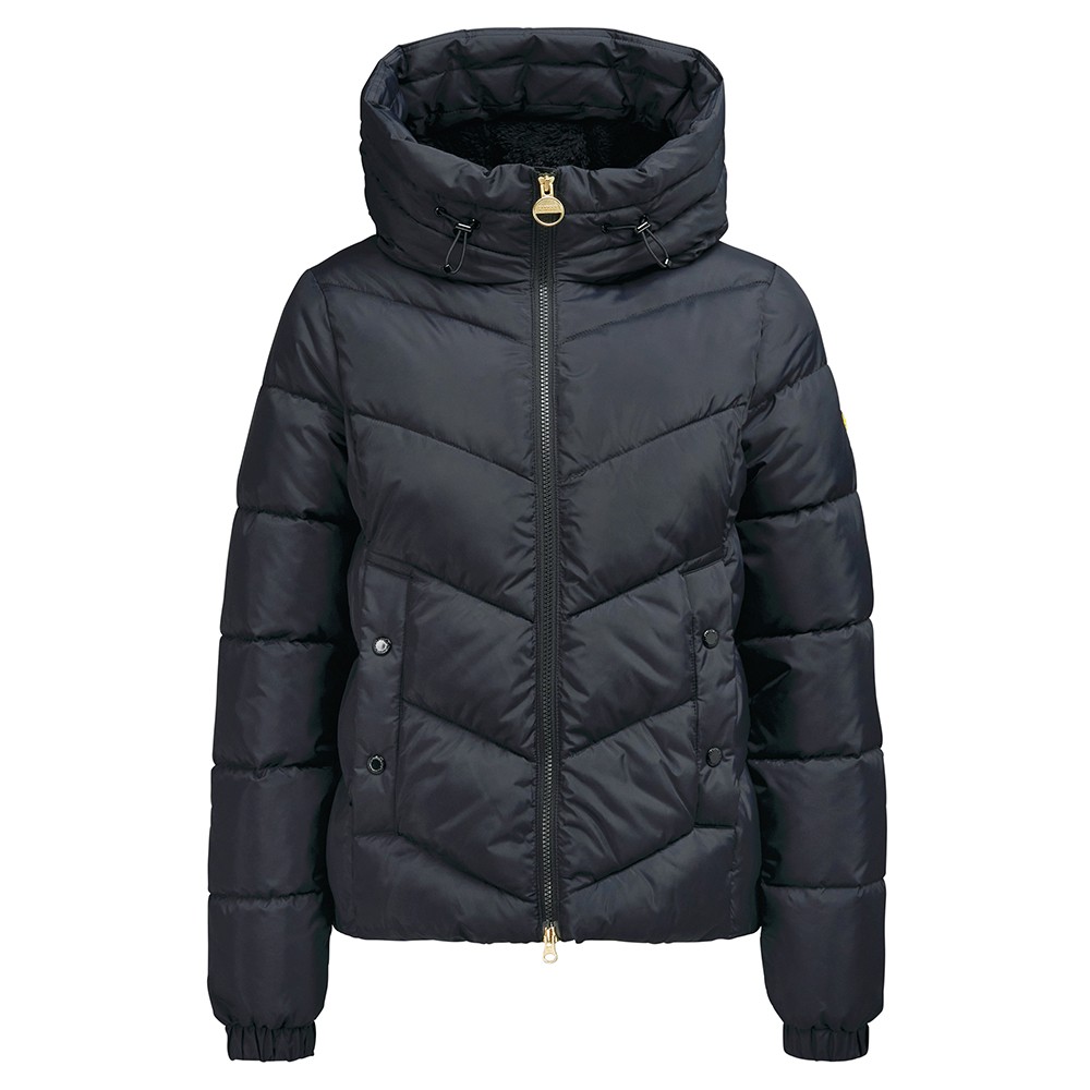 Barbour International Boston Quilt Oxygen Clothing