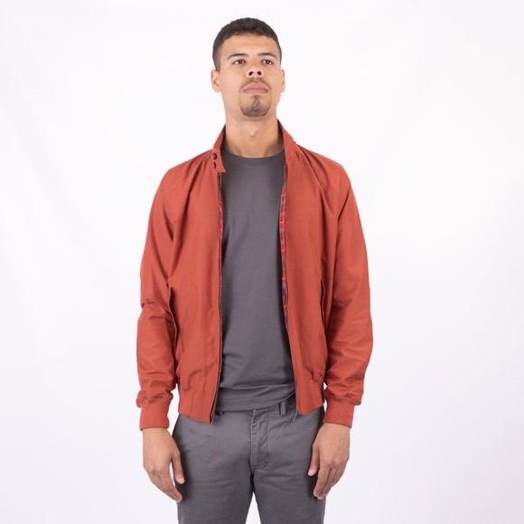 Baracuta Mens Red G9 Original Harrington Jacket #2