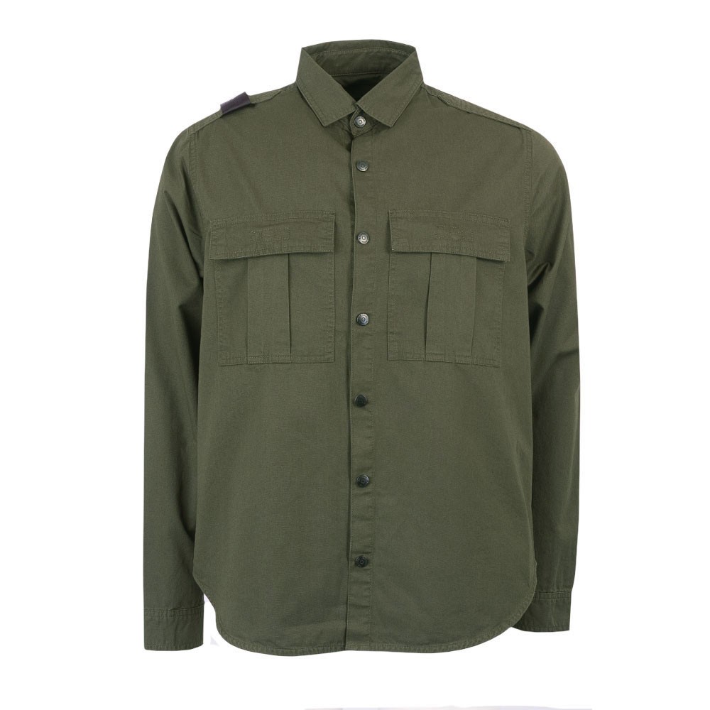 PD Patch Pocket Parade Overshirt