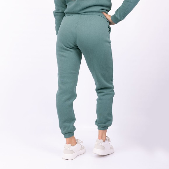 Polo Ralph Lauren Womens Green Fleece Ankle Jogger main image