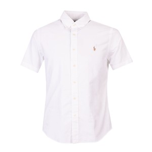 Custom Fit Short Sleeve Oxford Shirt
