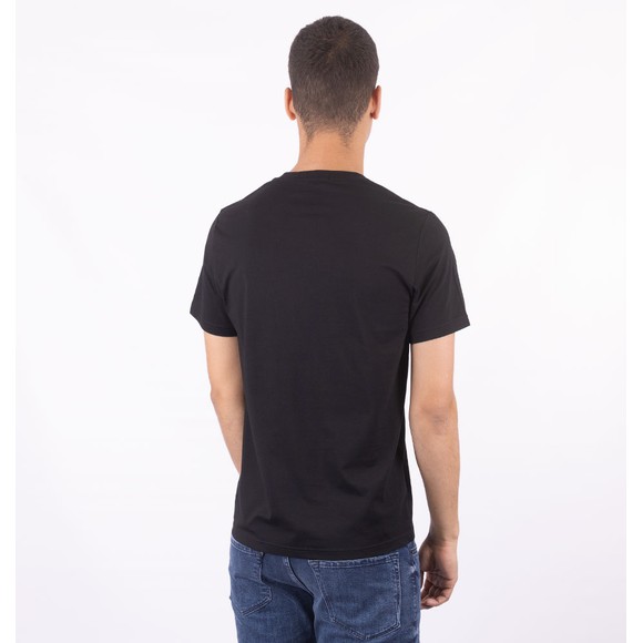 Fred Perry Mens Black Graphic T-Shirt main image
