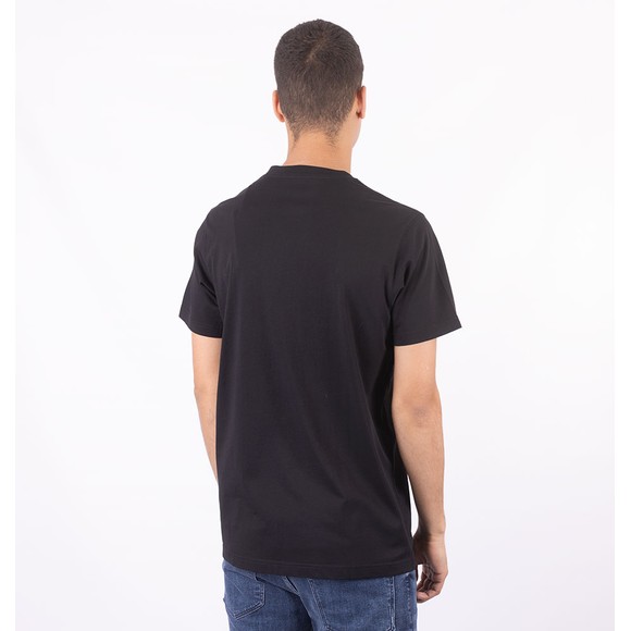 Maharishi Mens Black Tiger Vs Samurai T Shirt #4