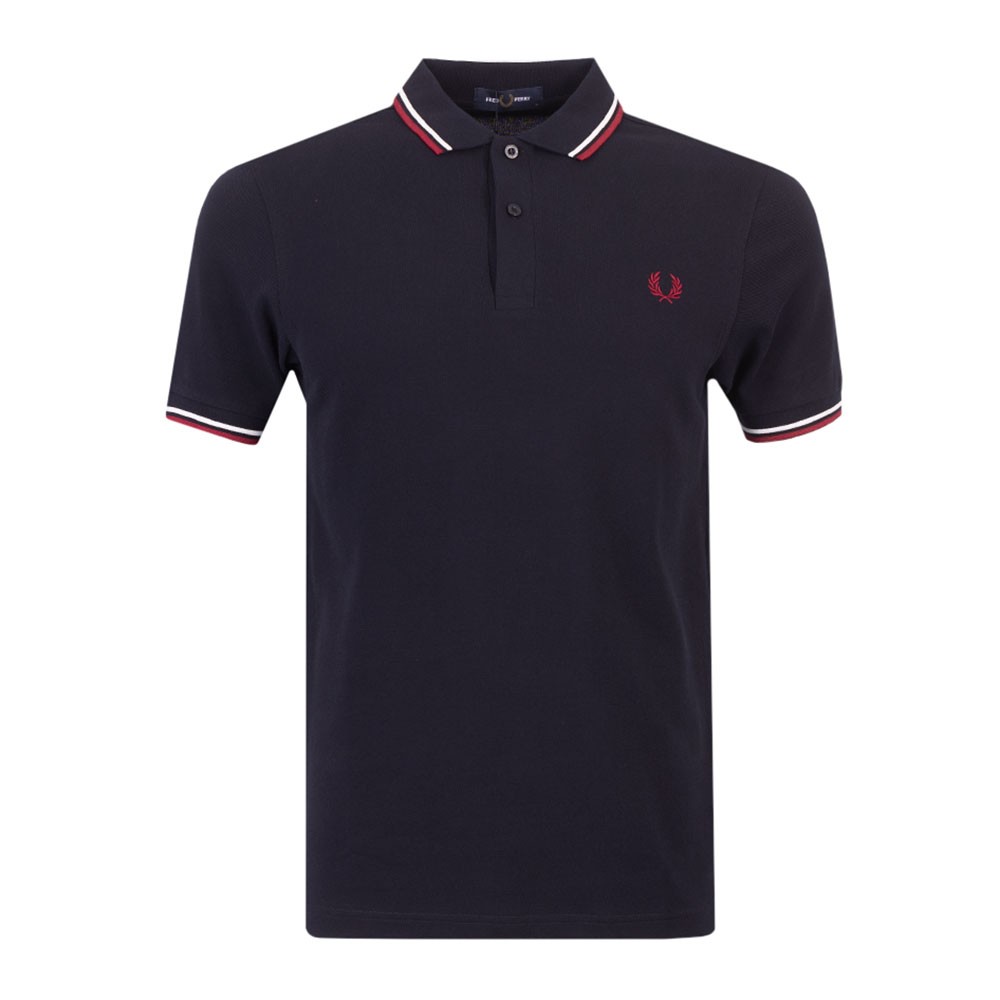 Twin Tipped Polo Shirt