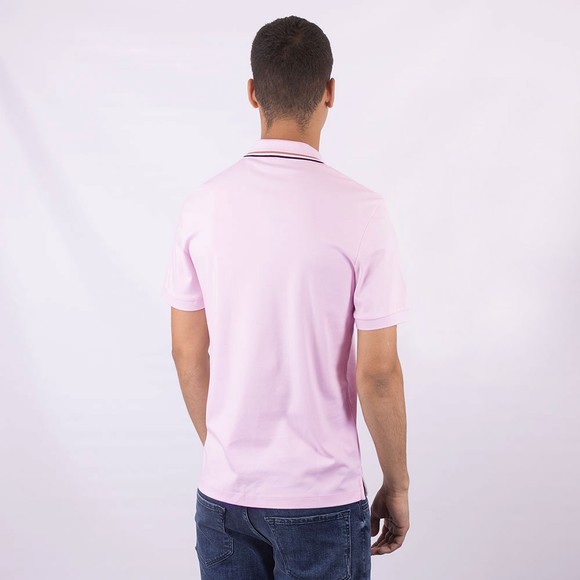 BOSS Mens Pink Formal Penrose 38 Polo Shirt main image