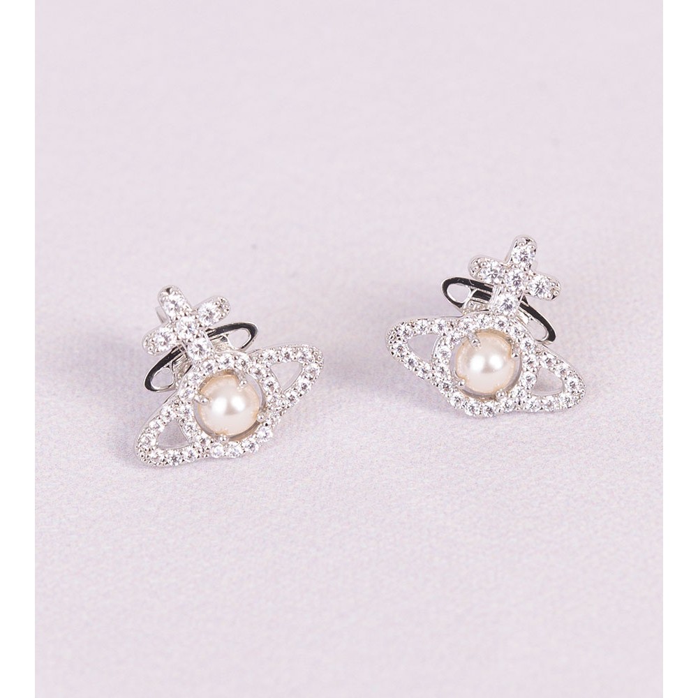 Olympia Pearl Earrings