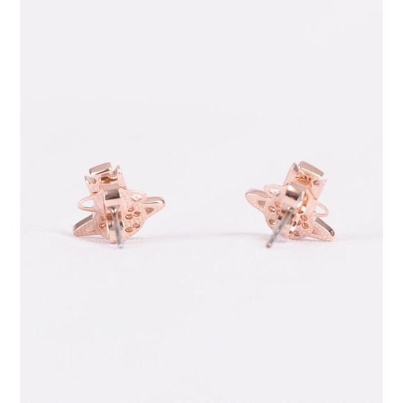 Vivienne Westwood Womens Pink Tamia Earrings main image