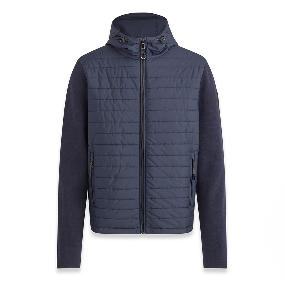 Vert Full Zip Hybrid Hoody