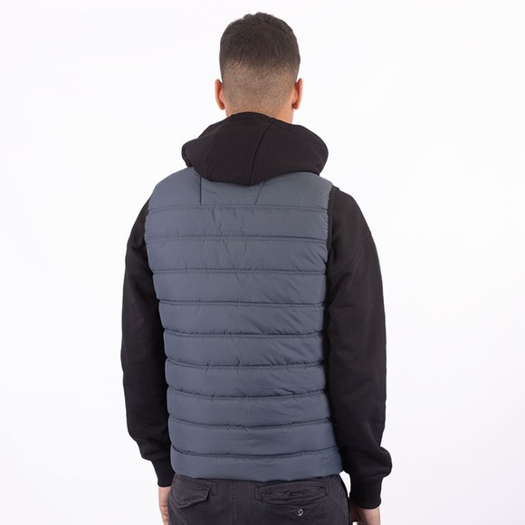 Marshall Artist Mens Blue Diffensa Gilet main image