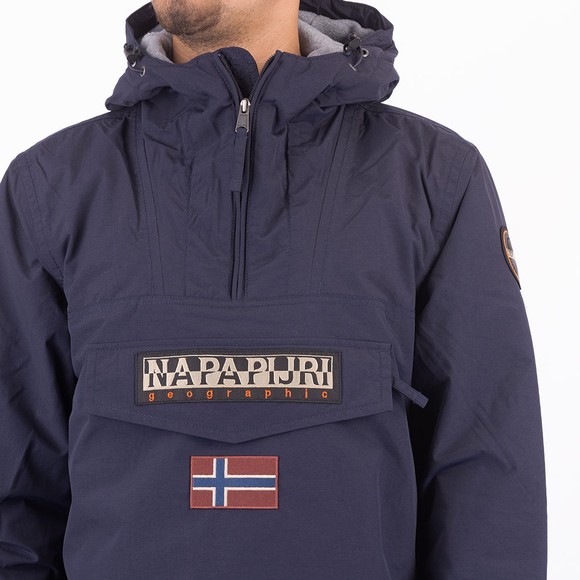 Napapijri Mens Blue Rainforest Winter 3 Jacket main image