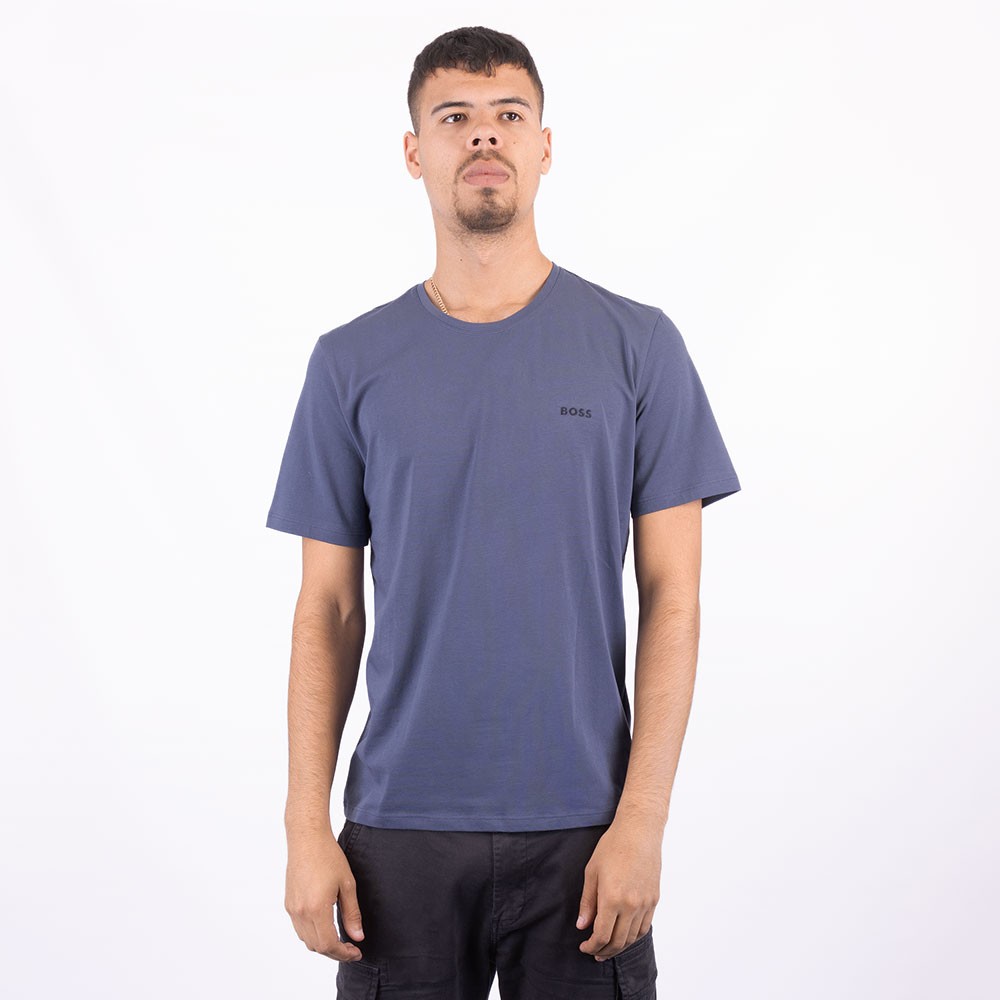 BOSS Bodywear Basic Logo T Shirt | Oxygen Clothing