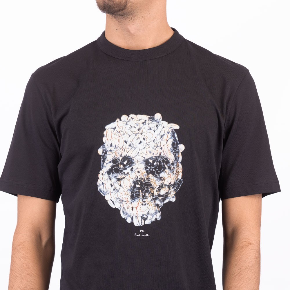 PS Paul Smith Bunny Skull T-Shirt | Oxygen Clothing