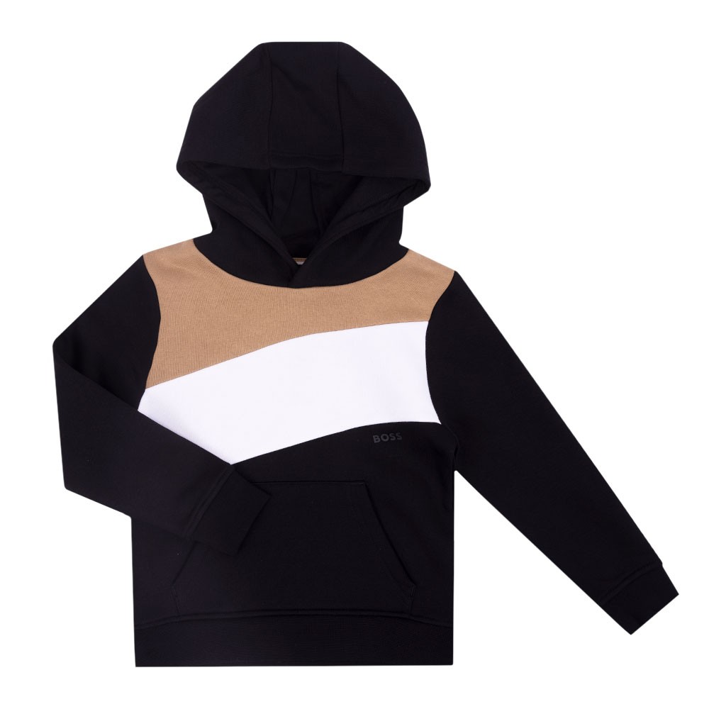 J25Q21 Tri Panel Hoody