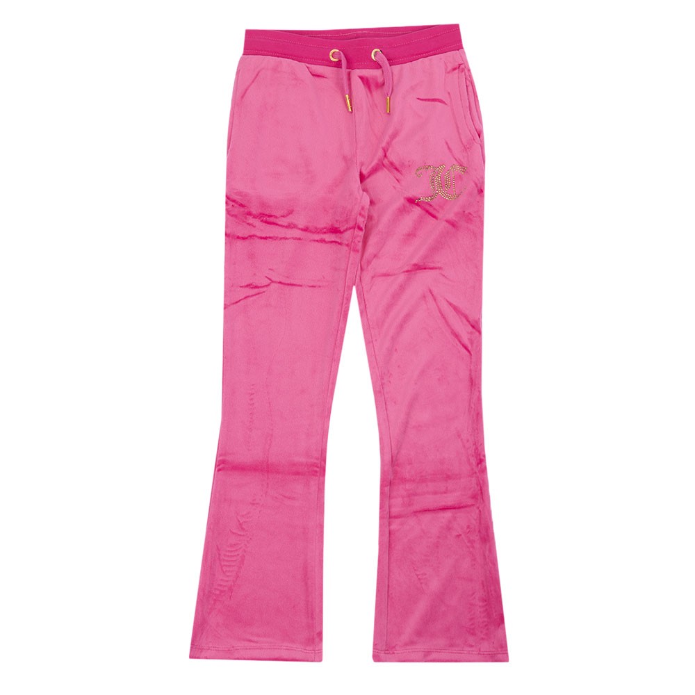 Diamante Velour Loose Jogger