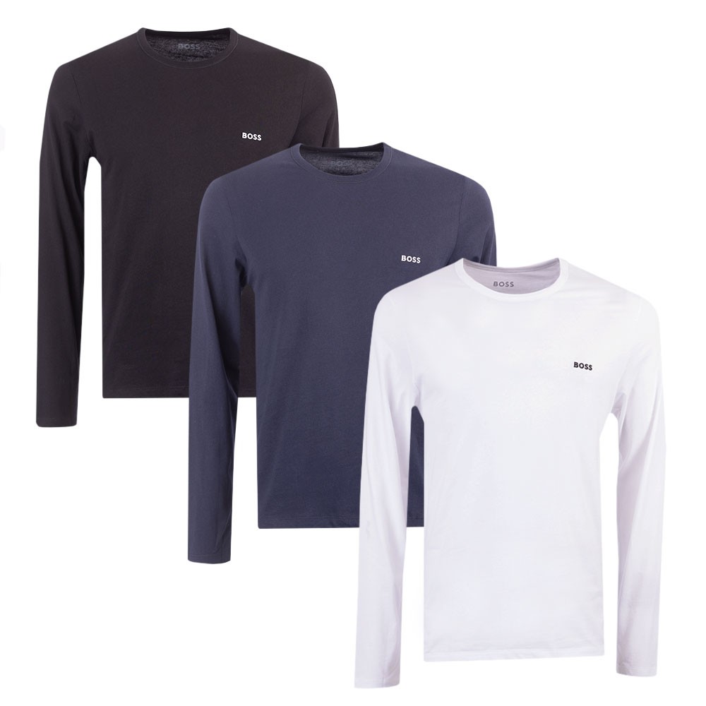 3 Pack Long Sleeve T Shirt