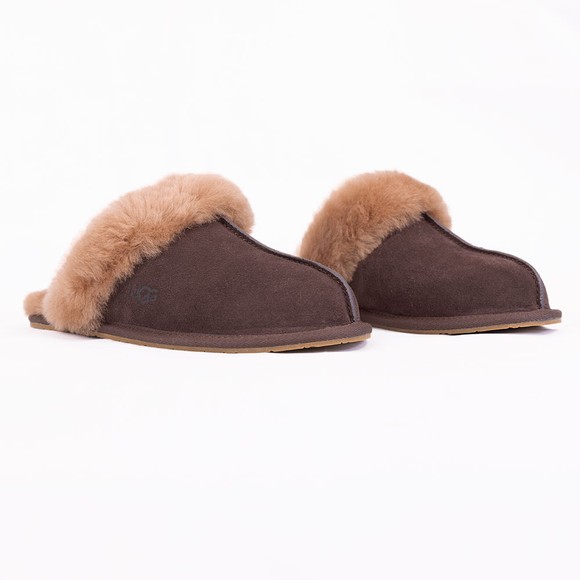 Ugg Womens Brown Scuffette II Slipper #2