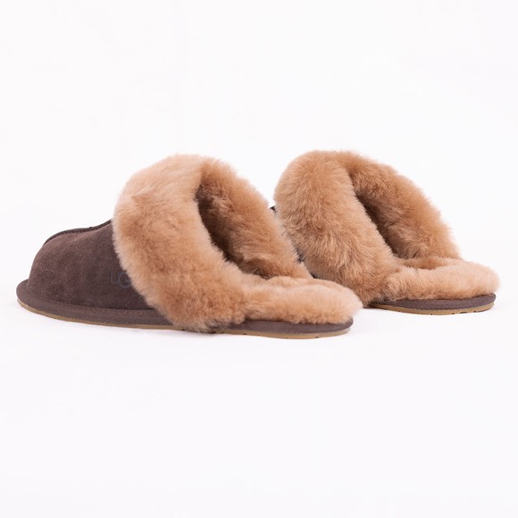 Ugg Womens Brown Scuffette II Slipper #3