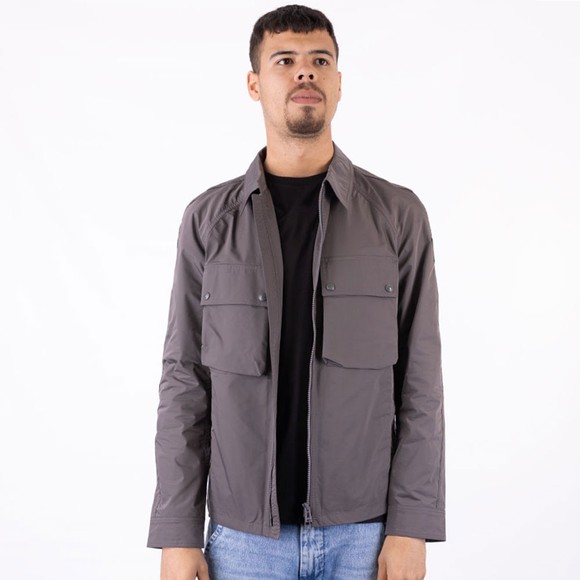 Belstaff Mens Grey Hedger Overshirt #3