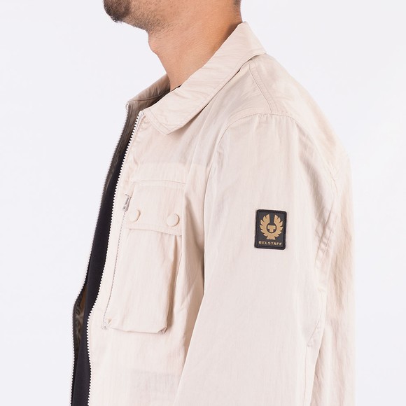 Belstaff Mens Off-White Rail Overshirt #2