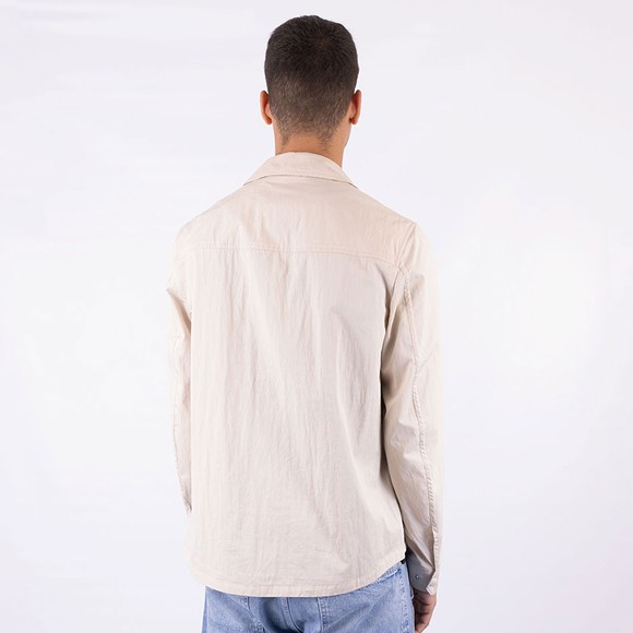 Belstaff Mens Off-White Rail Overshirt #4