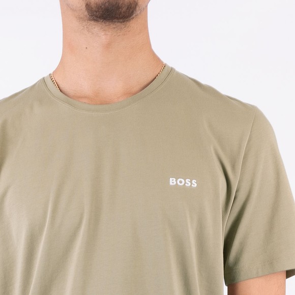 BOSS Bodywear Basic Logo T Shirt | Oxygen Clothing