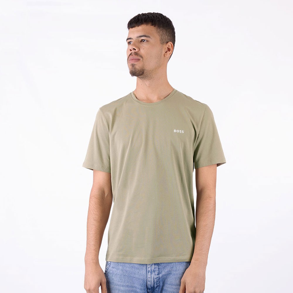 BOSS Bodywear Basic Logo T Shirt | Oxygen Clothing