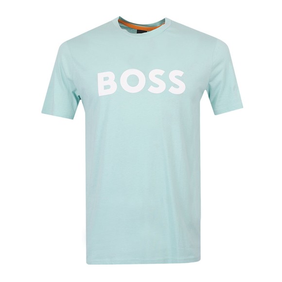 BOSS Mens Green Thinking 1 T-Shirt