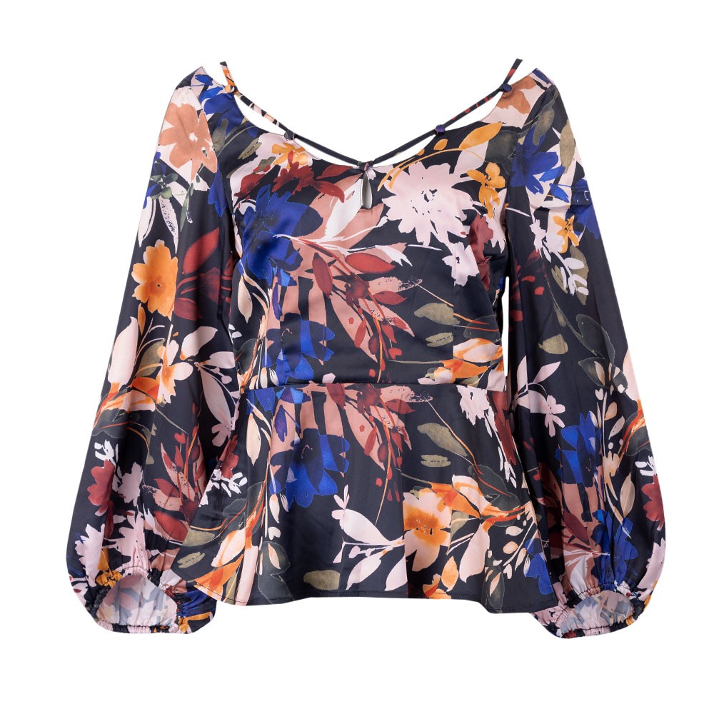 Brooke Aleeya Satin Top