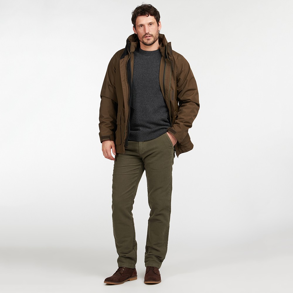 Barbour Neuston Moleskin Trouser main image 1
