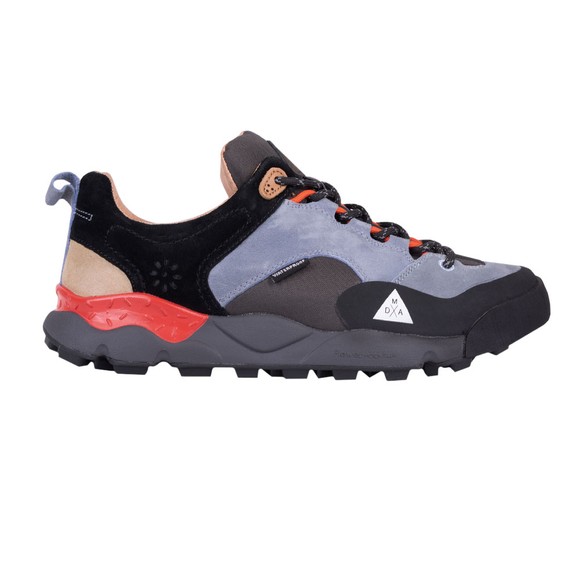 Flower Mountain Mens Blue Back Country Uni Trainer #1