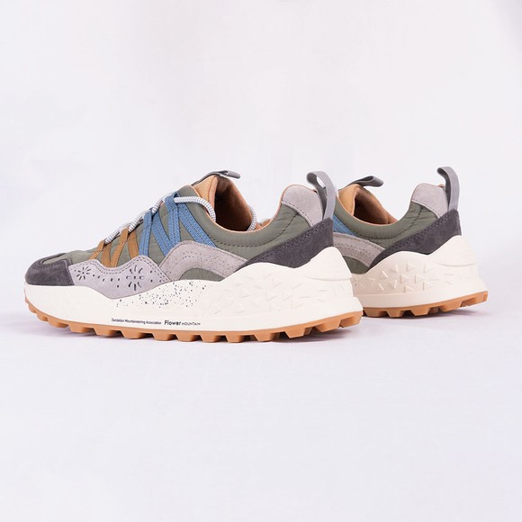 Flower Mountain Mens Beige Washi Uni Trainer #3