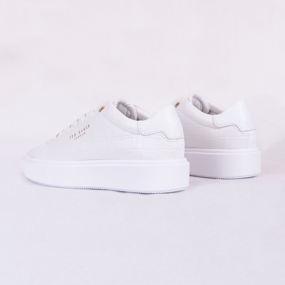 Leather Trainers Ted Baker Croc Trainers Ted Baker Platform