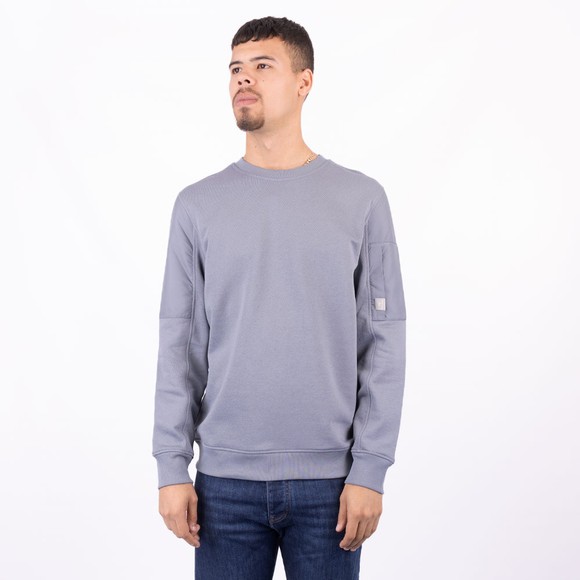 PS Paul Smith Mens Blue Shoulder Pad Sweatshirt #2