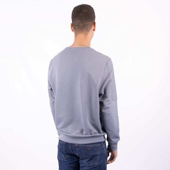 PS Paul Smith Mens Blue Shoulder Pad Sweatshirt #4