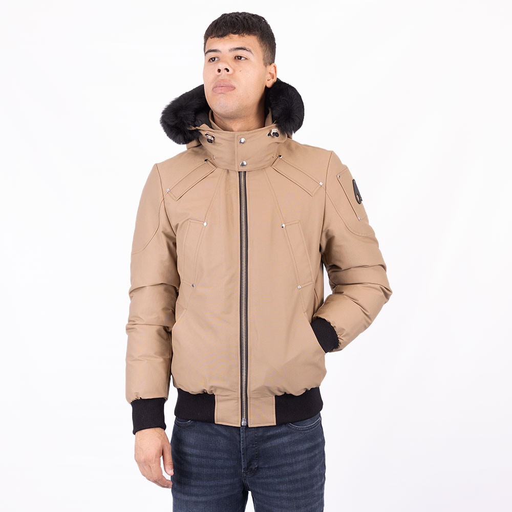 Moose Knuckles Ballistic Bomber Neoshear Jacket | Oxygen Clothing