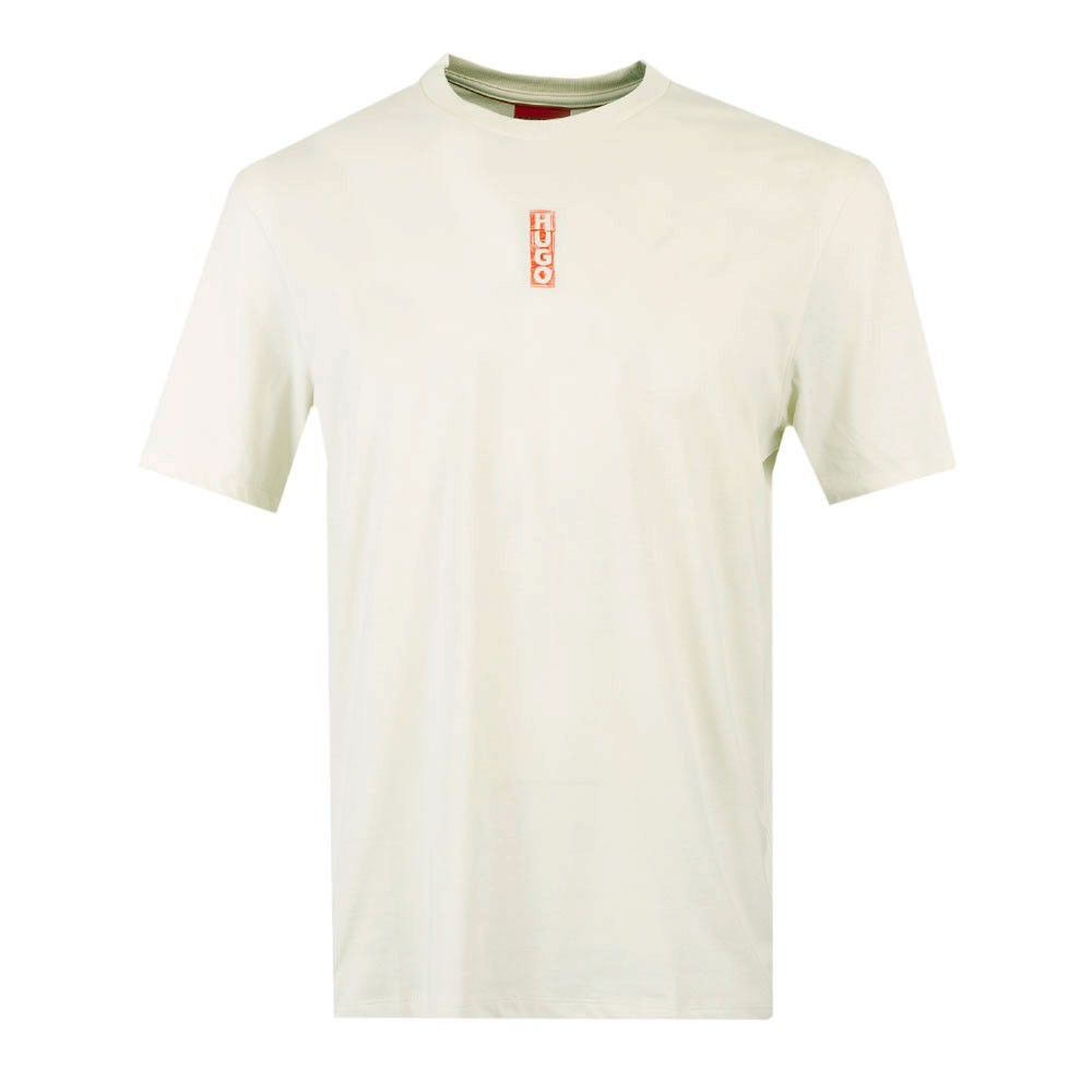 HUGO Danden Crew T Shirt Oxygen Clothing