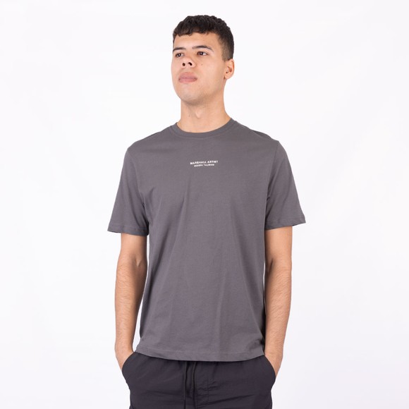 Marshall Artist Mens Grey Siren Injection T-Shirt main image