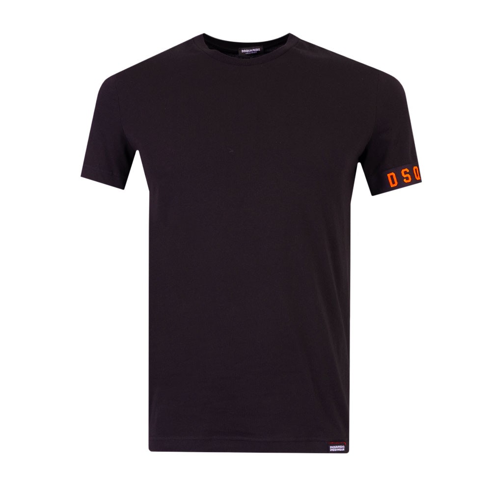 Dsquared² Arm Logo Round Neck T-Shirt | Oxygen Clothing Dsquared² Arm Logo Round Neck T-Shirt | Oxygen Clothing