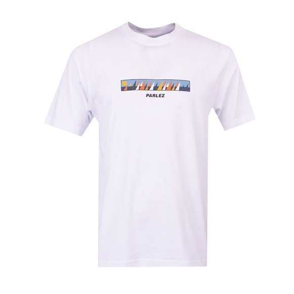Parlez Mens White Cowes T-Shirt #1